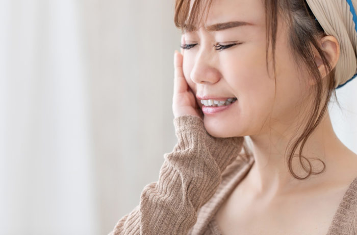 お正月にお口のトラブルをおこさないために