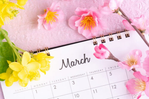 3月4月診察スケジュール